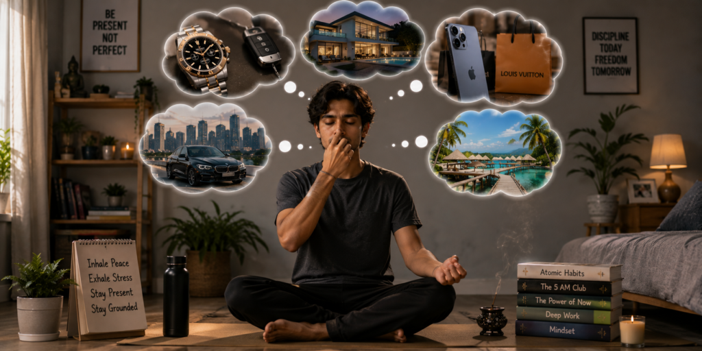 How Materialism affects self growth