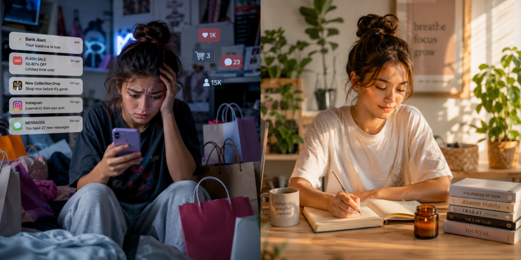 How Materialism affects self growth